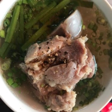 Món ăn- Quán Ăn Thái Bình Ký - Hủ Tiếu Xá Xíu & Bánh Tuyết Mochi