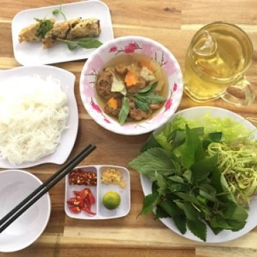 Món ăn- Quán Ăn Dì Tôi - Bún Đậu, Bún Chả & Bánh Cuốn