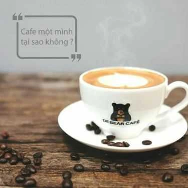 Món ăn- DeBear Café - Lê Lợi