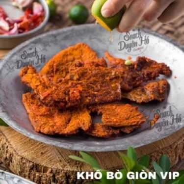 Món ăn- Duyên Hồ Snack - Bánh Tráng Chấm & Ăn Vặt - Shop Online