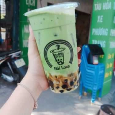 Món ăn- Cafe Taipei Style - Sữa Tươi Trân Châu Đường Đen