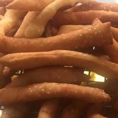 Món ăn- Ăn vặt Bánh Tiêu Chợ Hòa Bình