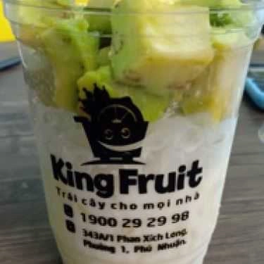 Món ăn- Cafe King Fruit - Trái Cây, Nước Ép & Đồ Ăn Vặt