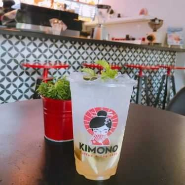 Món ăn- Kimono - Coffee & Tea Shop