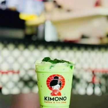 Món ăn- Kimono - Coffee & Tea Shop