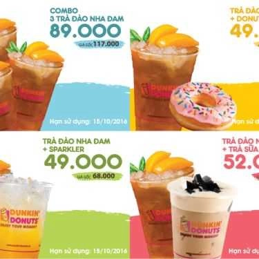 Tổng hợp- Cafe Dunkin' Donuts - Aeon Mall Bình Tân