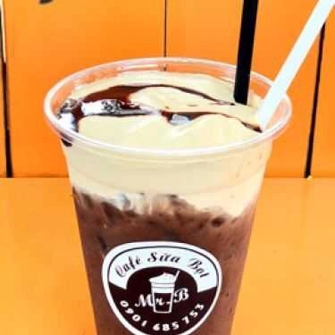 Món ăn- Mr. B - Café Sữa Bọt