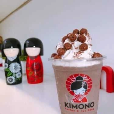 Món ăn- Kimono - Coffee & Tea Shop