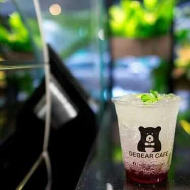 Món ăn- DeBear Café - Lê Lợi