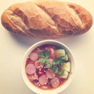Món ăn- Ăn vặt Ông Chum - Bánh Mì Xíu Mại