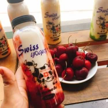 Món ăn- Swiss Coffee - Sữa Chua Uống Nhà Làm