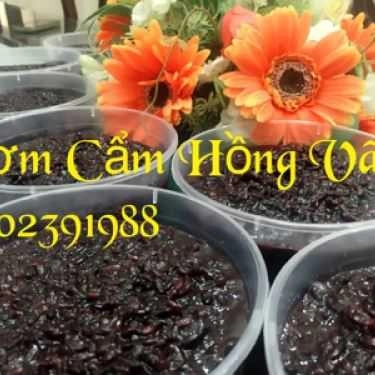 Món ăn- Cơm Rượu Nếp Cẩm Hồng Vân - Shop Online