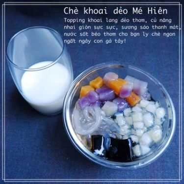 Món ăn- Ăn vặt Chè Bưởi Tứ Sắc