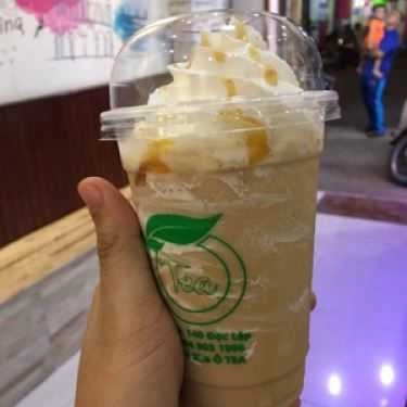 Món ăn- O Tea - Tea & Coffee