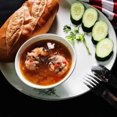 Món ăn- Ăn vặt Ông Chum - Bánh Mì Xíu Mại