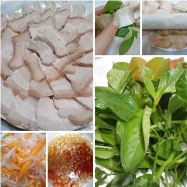 Món ăn- Ăn vặt Gỏi Cuốn Quê - Tôn Thất Thuyết