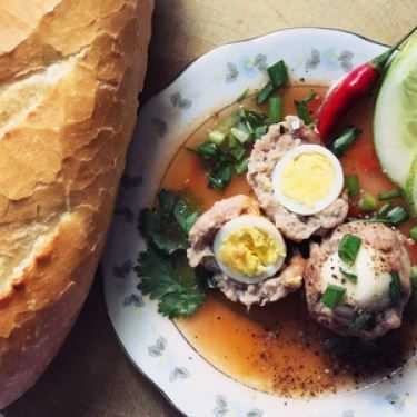 Món ăn- Ăn vặt Ông Chum - Bánh Mì Xíu Mại