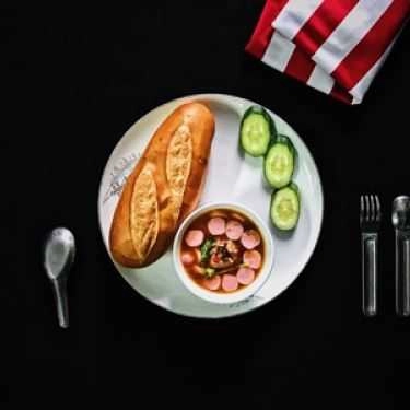 Món ăn- Ăn vặt Ông Chum - Bánh Mì Xíu Mại