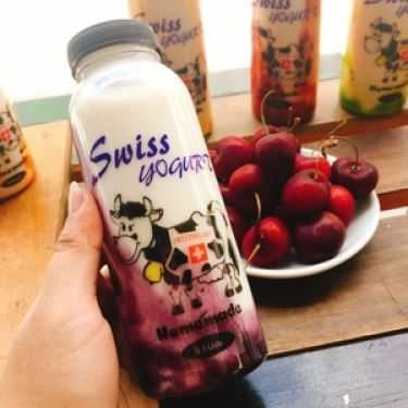 Món ăn- Swiss Coffee - Sữa Chua Uống Nhà Làm