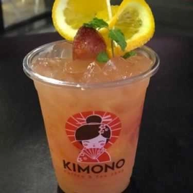 Món ăn- Kimono - Coffee & Tea Shop
