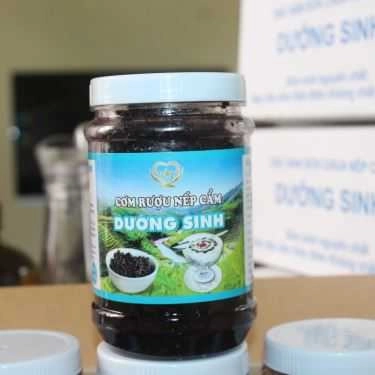 Món ăn- Sữa Chua Nếp Cẩm Dưỡng Sinh - Shop Online