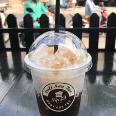 Món ăn- Mr. B - Café Sữa Bọt
