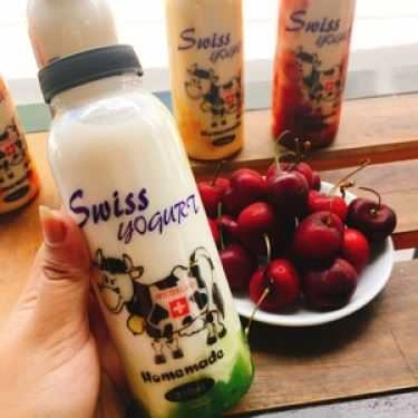 Món ăn- Swiss Coffee - Sữa Chua Uống Nhà Làm