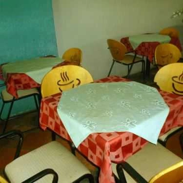 Không gian- Cội Cafe
