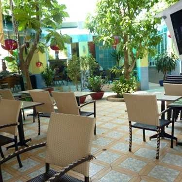 Không gian- Tí Tách Cafe