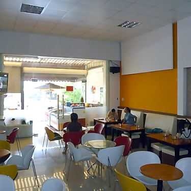 Không gian- Cafe Khánh Trang - Trà Sữa