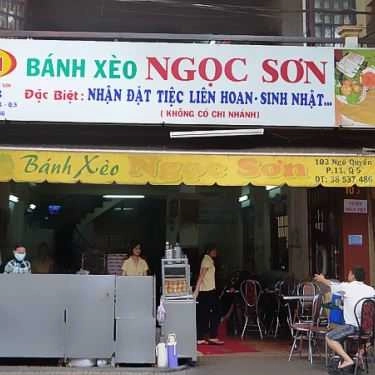 Tổng hợp- Ăn vặt Bánh Xèo Ngọc Sơn