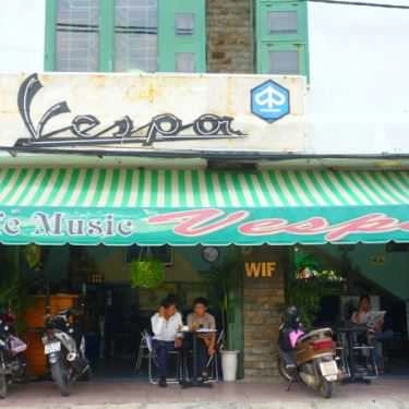 Tổng hợp- Vespa Cafe