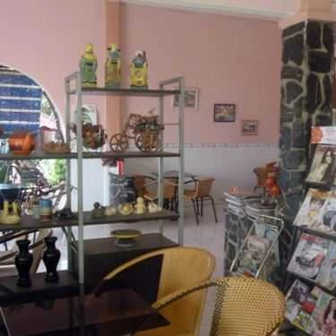 Không gian- Hội Ngộ Cafe