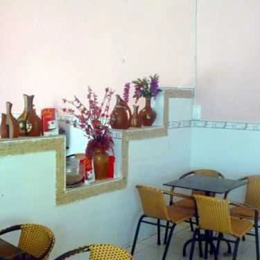 Không gian- Hội Ngộ Cafe