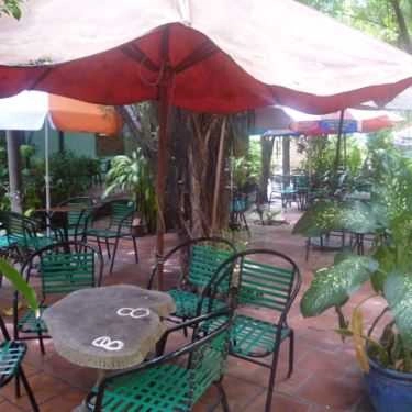 Không gian- Hội Ngộ Cafe