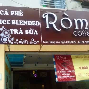 Tổng hợp- Ròm Cafe