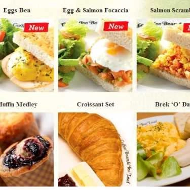 Tổng hợp- Tiệm Bánh The Coffee Bean & Tea Leaf - Thái Văn Lung