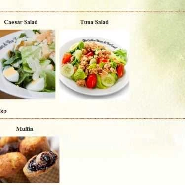 Tổng hợp- Tiệm Bánh The Coffee Bean & Tea Leaf - Thái Văn Lung
