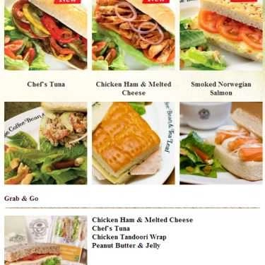 Tổng hợp- Tiệm Bánh The Coffee Bean & Tea Leaf - Thái Văn Lung