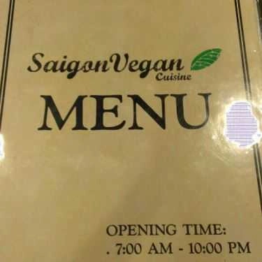 Tổng hợp- Quán Ăn Saigon Vegan - Quán Chay