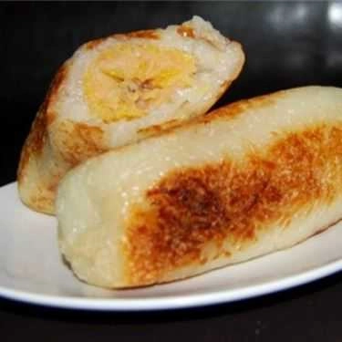 Món ăn- Ăn vặt Chuối Nếp Nướng Dì Loan - Nguyễn Văn Thủ