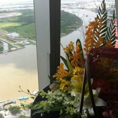 Tổng hợp- Cafe Saigon Skydeck - Bitexco Tower