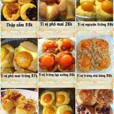 Món ăn- Tiệm Bánh Bông Lan Xá Xíu