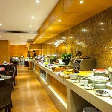 Không gian- Nhà Hàng Fusion Restaurant - Royal Lotus Hotel Saigon