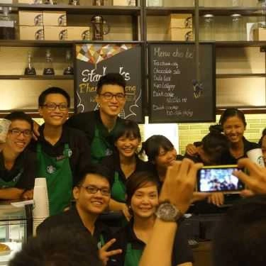 Tổng hợp- Starbucks Coffee - Phan Xích Long