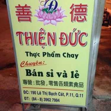 Tổng hợp- Quán Ăn Cửa Hàng Thực Phẩm Chay Thiện Đức