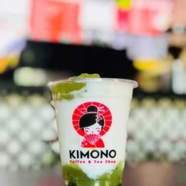 Món ăn- Kimono - Coffee & Tea Shop