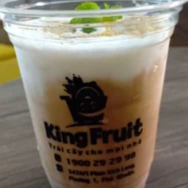 Món ăn- Cafe King Fruit - Trái Cây, Nước Ép & Đồ Ăn Vặt
