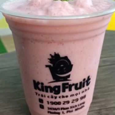 Món ăn- Cafe King Fruit - Trái Cây, Nước Ép & Đồ Ăn Vặt