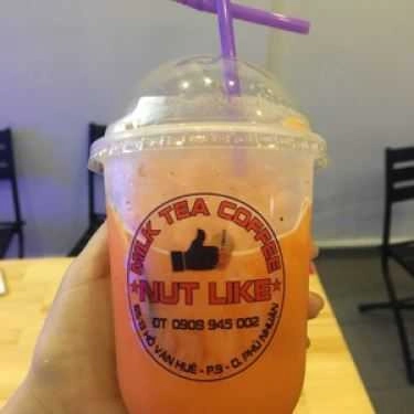 Món ăn- Nút Like - Milk Tea & Coffee